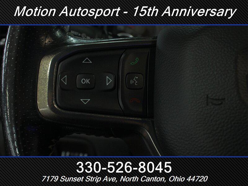 used 2021 Ram 1500 car, priced at $36,989