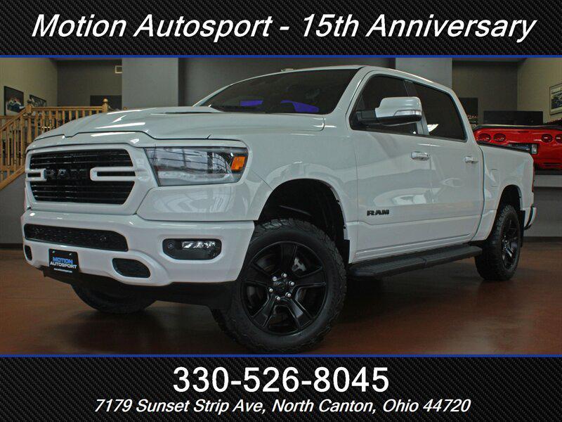 used 2021 Ram 1500 car, priced at $36,989