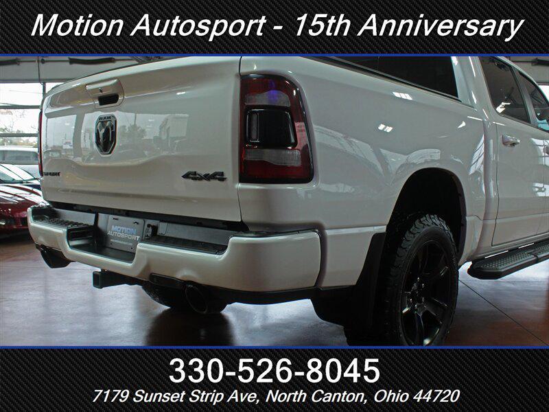 used 2021 Ram 1500 car, priced at $36,989