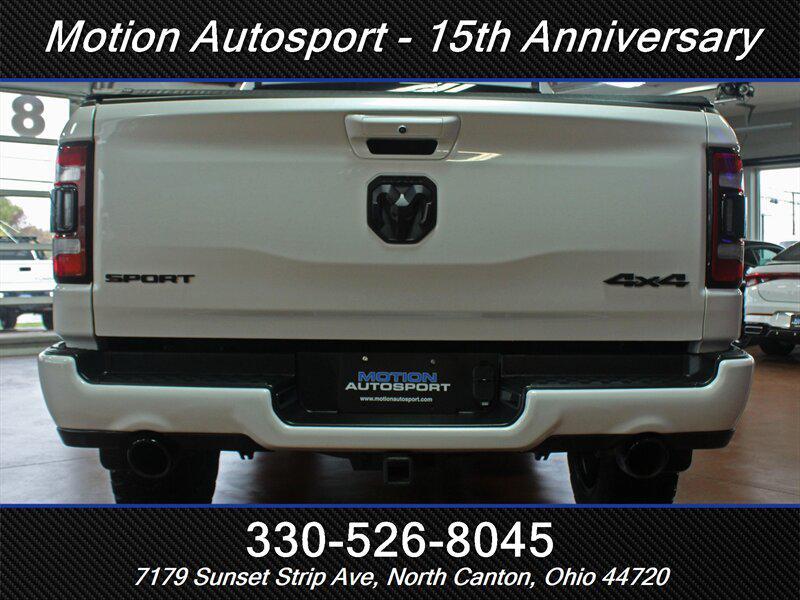 used 2021 Ram 1500 car, priced at $36,989