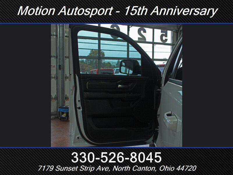 used 2021 Ram 1500 car, priced at $36,989