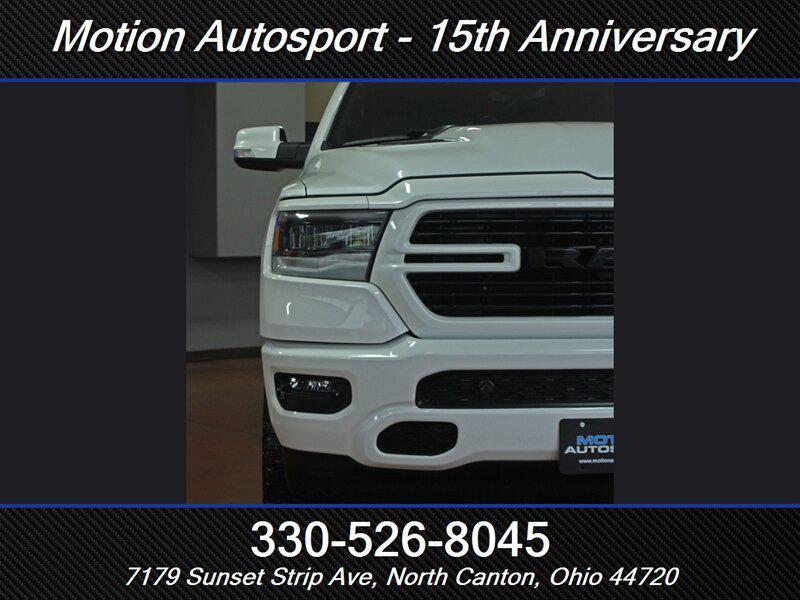 used 2021 Ram 1500 car, priced at $36,989