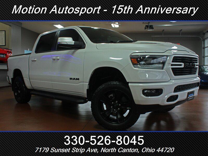 used 2021 Ram 1500 car, priced at $36,989