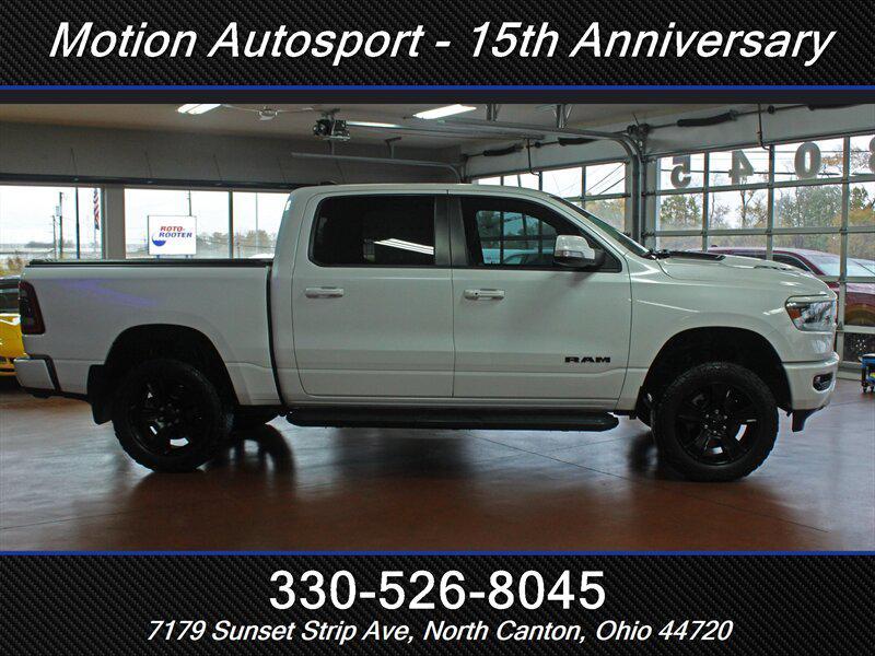 used 2021 Ram 1500 car, priced at $36,989