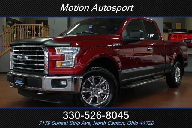 used 2016 Ford F-150 car, priced at $24,989