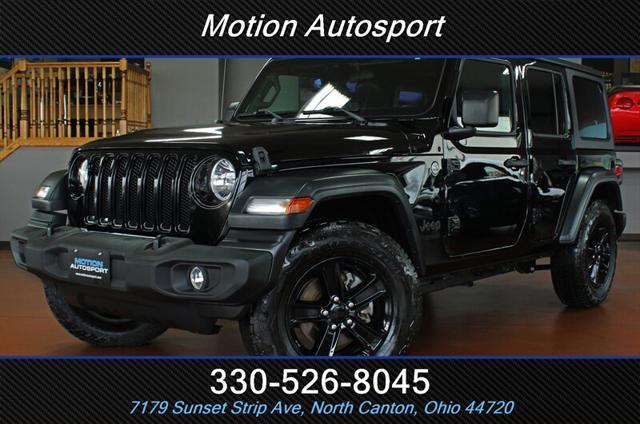 used 2019 Jeep Wrangler Unlimited car, priced at $28,966