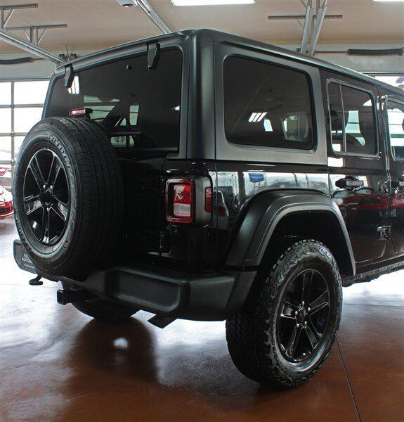 used 2019 Jeep Wrangler Unlimited car, priced at $28,966