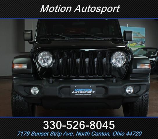 used 2019 Jeep Wrangler Unlimited car, priced at $28,966