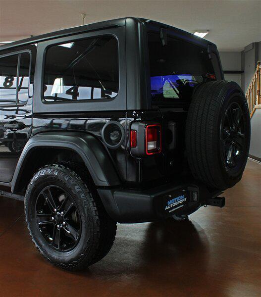 used 2019 Jeep Wrangler Unlimited car, priced at $28,966