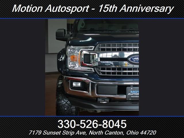 used 2018 Ford F-150 car, priced at $28,948