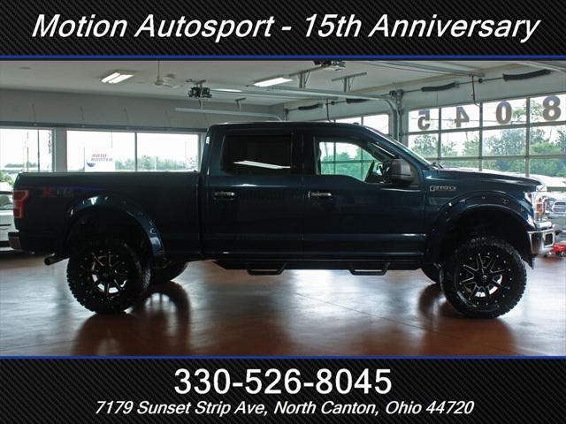 used 2018 Ford F-150 car, priced at $28,948