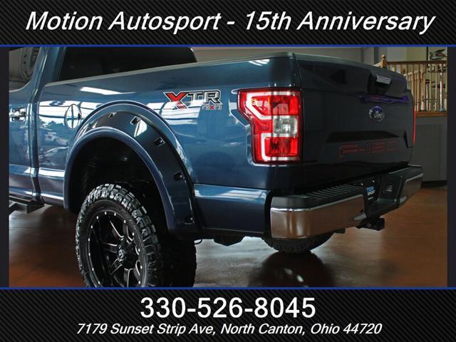 used 2018 Ford F-150 car, priced at $28,948