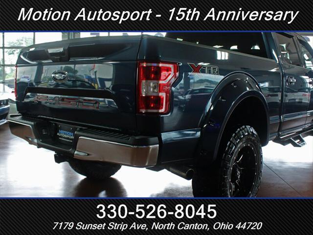 used 2018 Ford F-150 car, priced at $28,948