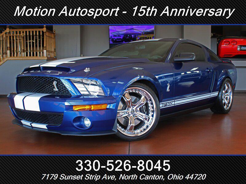 used 2008 Ford Shelby GT500 car, priced at $38,944