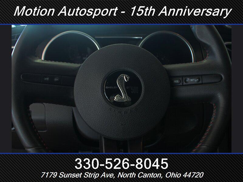 used 2008 Ford Shelby GT500 car, priced at $38,944