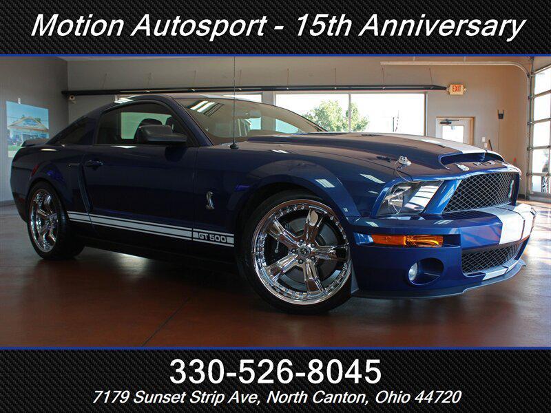 used 2008 Ford Shelby GT500 car, priced at $38,944
