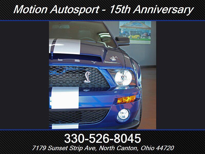 used 2008 Ford Shelby GT500 car, priced at $38,944
