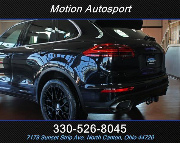 used 2016 Porsche Cayenne car, priced at $25,967