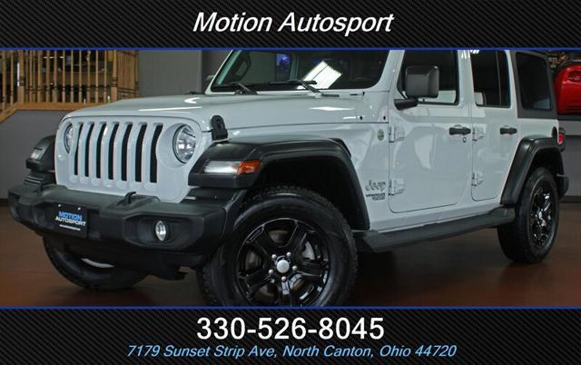 used 2019 Jeep Wrangler Unlimited car, priced at $24,966