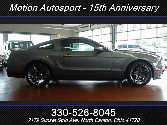 used 2010 Ford Shelby GT500 car, priced at $44,985