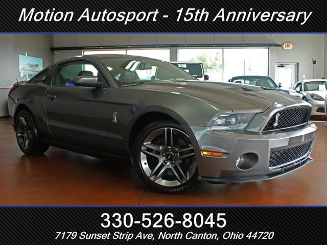 used 2010 Ford Shelby GT500 car, priced at $44,985