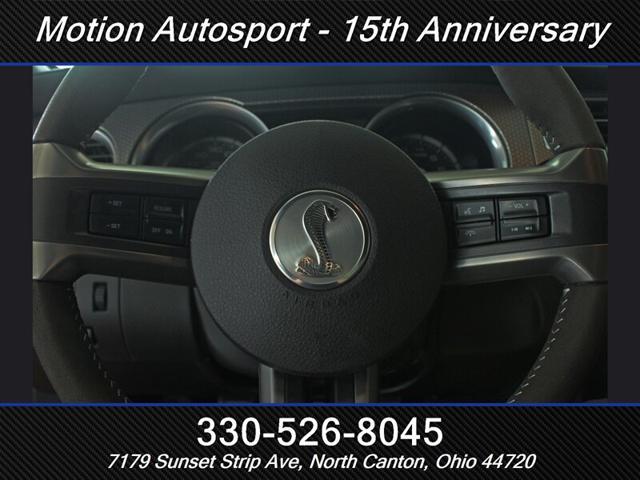used 2010 Ford Shelby GT500 car, priced at $44,985