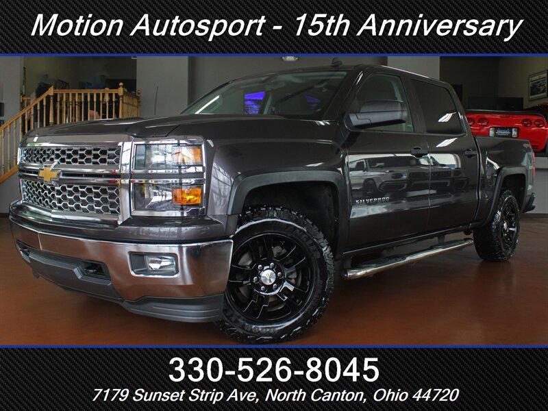 used 2014 Chevrolet Silverado 1500 car, priced at $19,977
