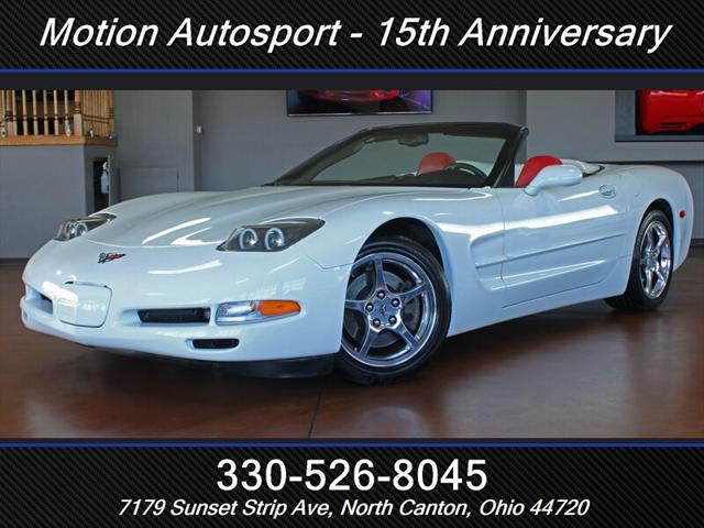 used 2004 Chevrolet Corvette car, priced at $23,978