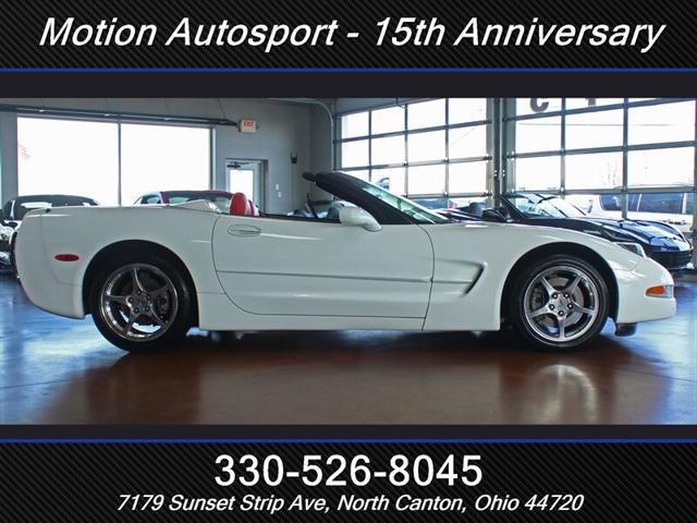 used 2004 Chevrolet Corvette car, priced at $23,978