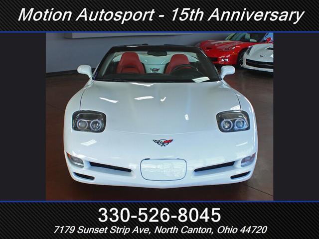 used 2004 Chevrolet Corvette car, priced at $23,978