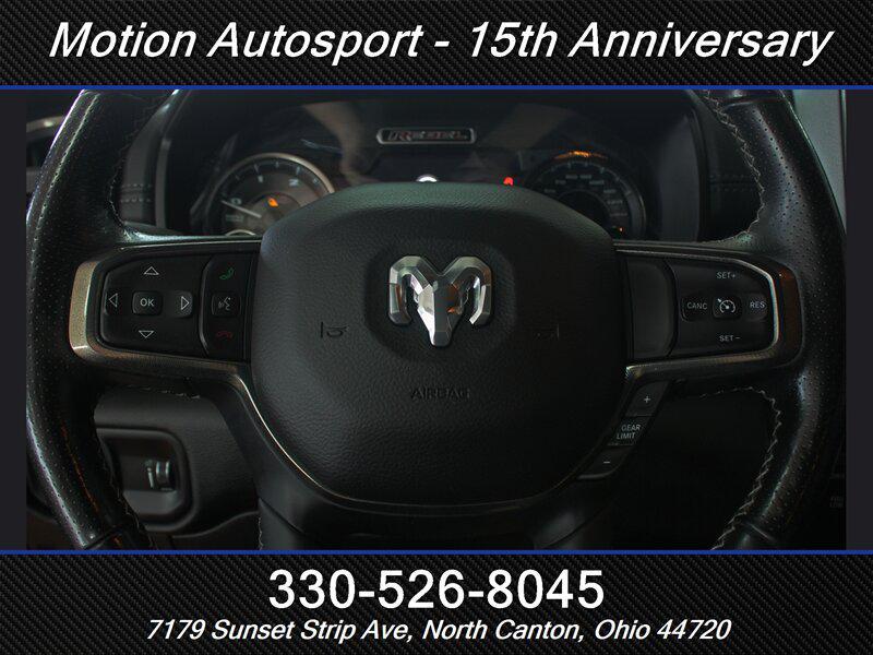 used 2020 Ram 1500 car, priced at $36,988