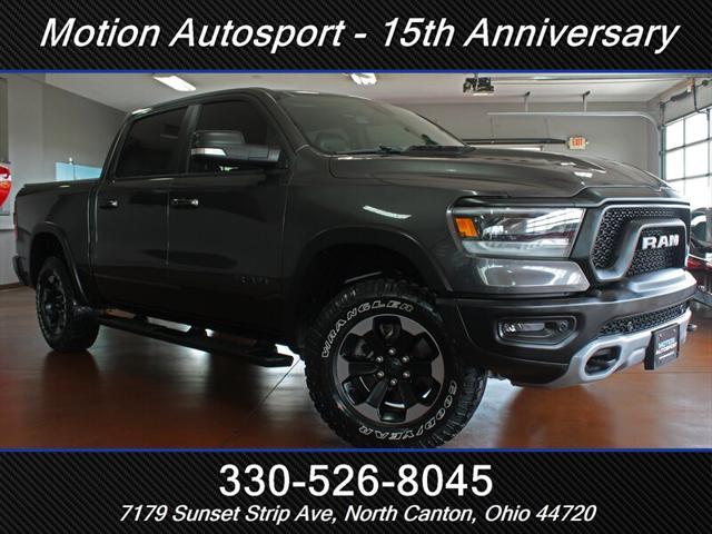 used 2020 Ram 1500 car, priced at $37,988
