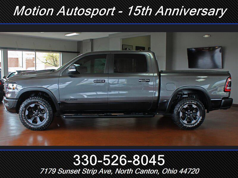 used 2020 Ram 1500 car, priced at $36,988
