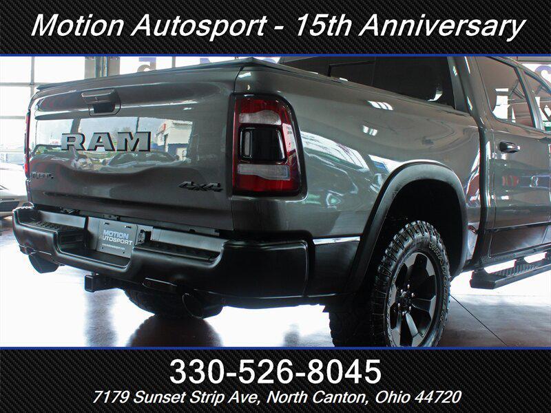 used 2020 Ram 1500 car, priced at $36,988