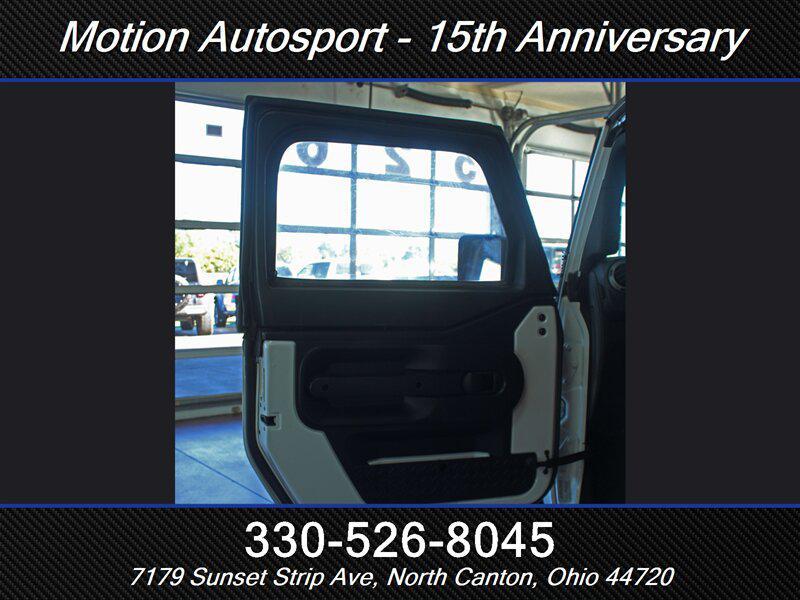 used 2016 Jeep Wrangler car, priced at $21,977