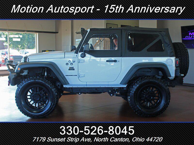 used 2016 Jeep Wrangler car, priced at $21,977