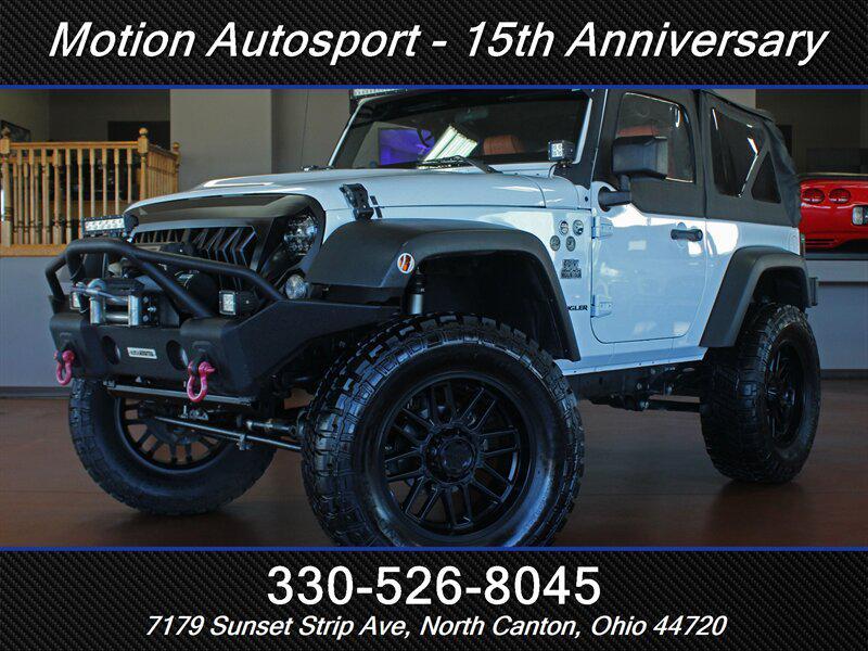 used 2016 Jeep Wrangler car, priced at $21,977