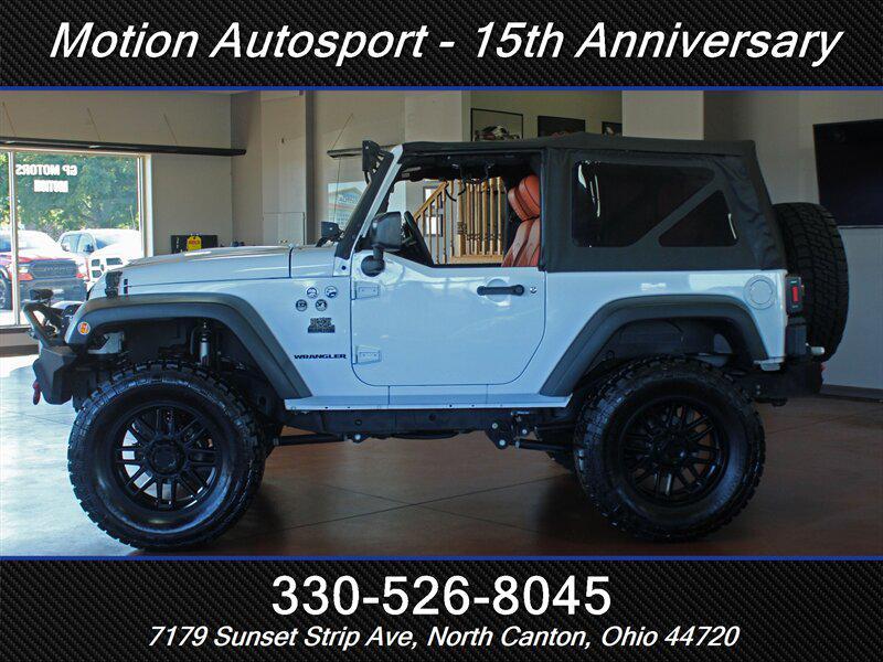 used 2016 Jeep Wrangler car, priced at $21,977