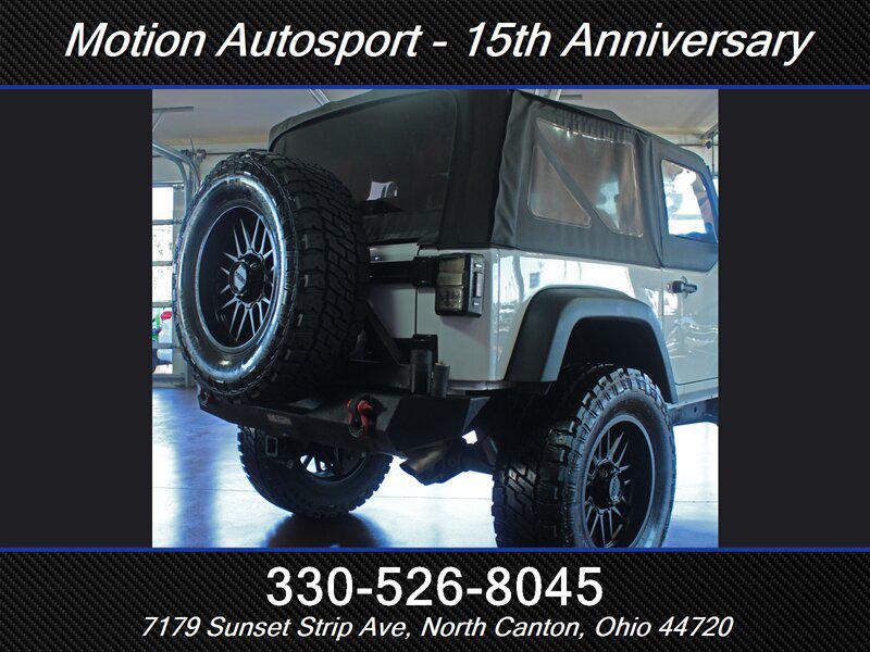 used 2016 Jeep Wrangler car, priced at $21,977