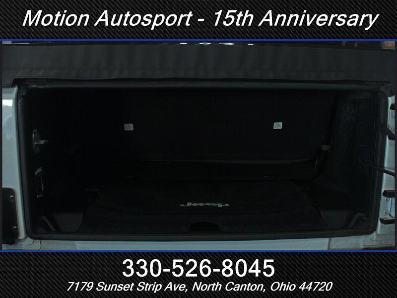 used 2016 Jeep Wrangler car, priced at $21,977