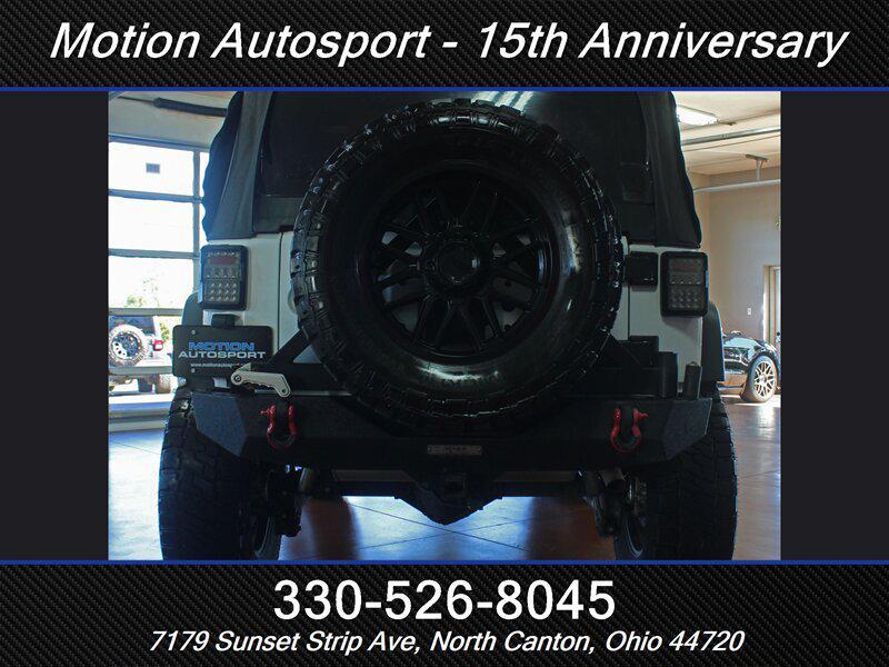 used 2016 Jeep Wrangler car, priced at $21,977