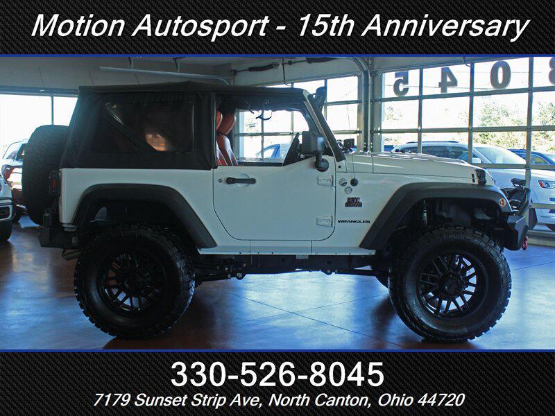 used 2016 Jeep Wrangler car, priced at $21,977