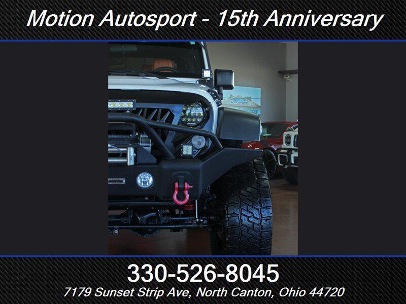 used 2016 Jeep Wrangler car, priced at $21,977