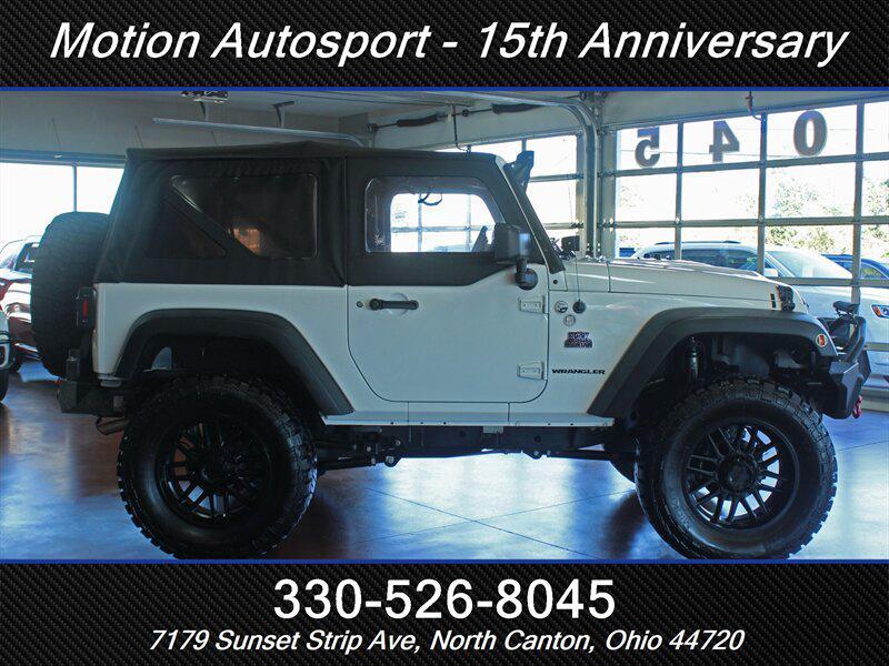 used 2016 Jeep Wrangler car, priced at $21,977