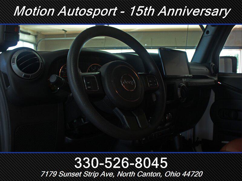 used 2016 Jeep Wrangler car, priced at $21,977