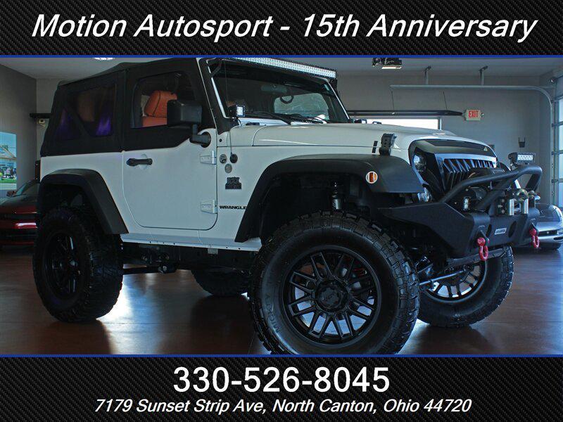 used 2016 Jeep Wrangler car, priced at $21,977