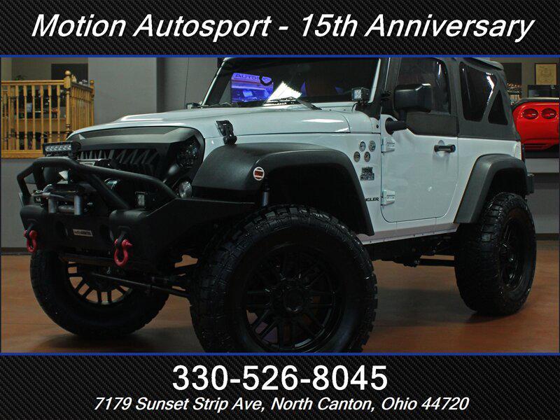 used 2016 Jeep Wrangler car, priced at $21,977