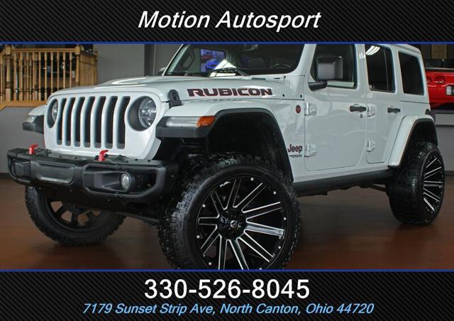 used 2018 Jeep Wrangler Unlimited car, priced at $33,987