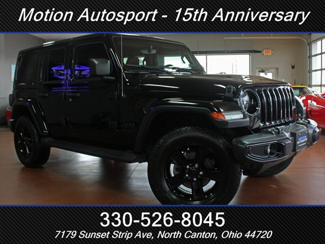 used 2020 Jeep Wrangler Unlimited car, priced at $27,948