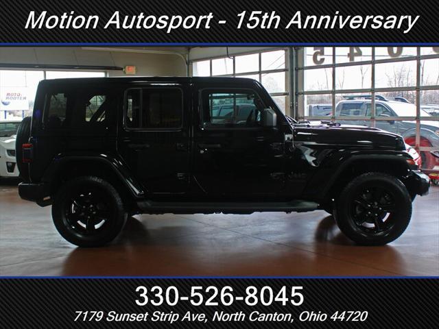 used 2020 Jeep Wrangler Unlimited car, priced at $27,948